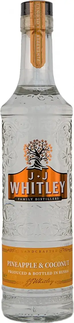 Настойка J.J. Whitley Pineapple & Coconut, 0.5 л