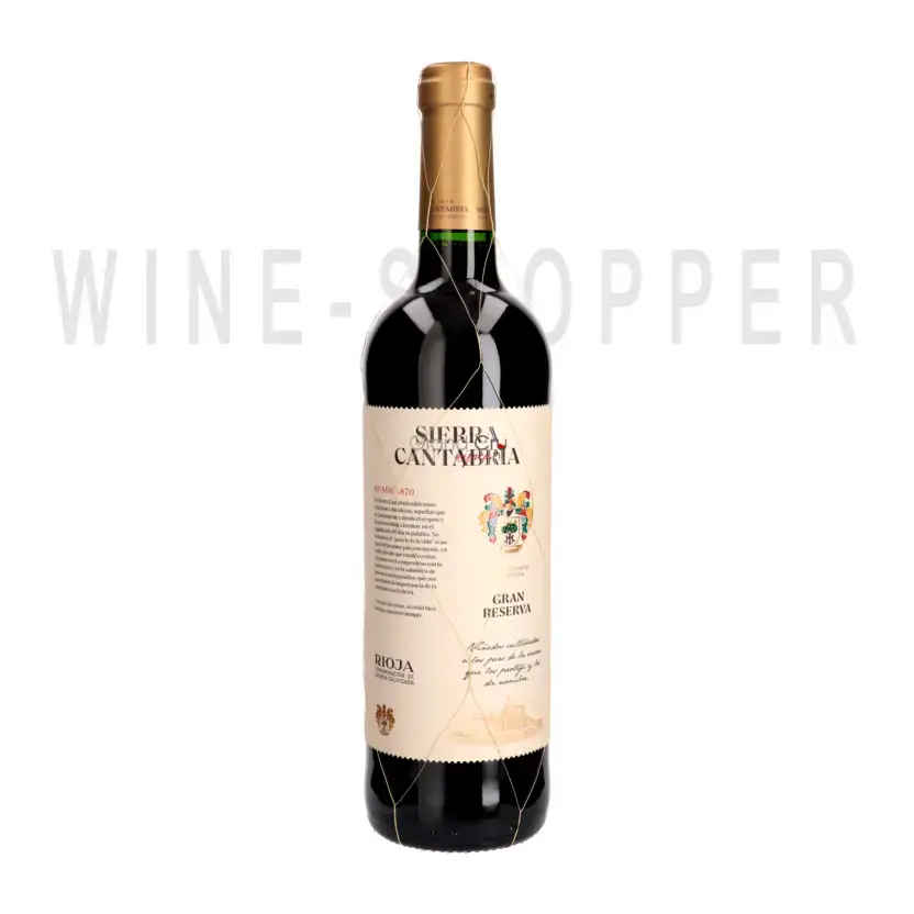 Вино Sierra Cantabria Gran Reserva Rioja DOCa 2011 0.75 л