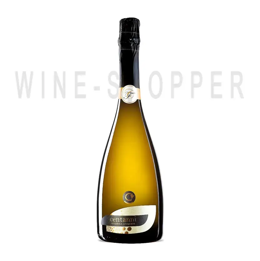 Игристое вино Centanni Passerina Spumante Brut Terre di Offida DOC 0.75 л