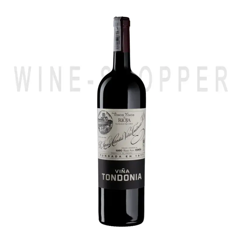 Вино Lopez De Heredia Vina Tondonia Reserva Tinto 2009 1.5 л