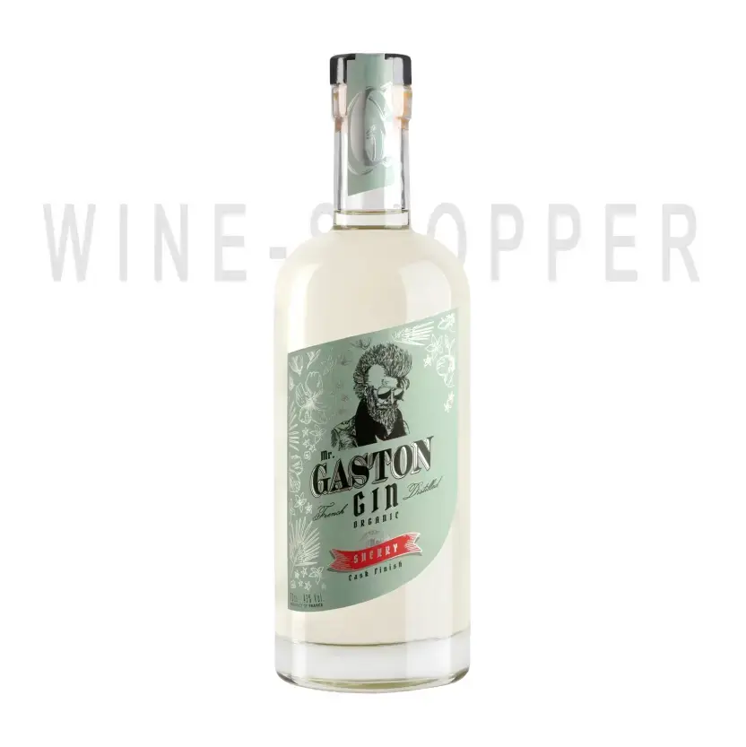 Джин Mr. Gaston Gin Organic Sherry Cask Finish 0.7 л