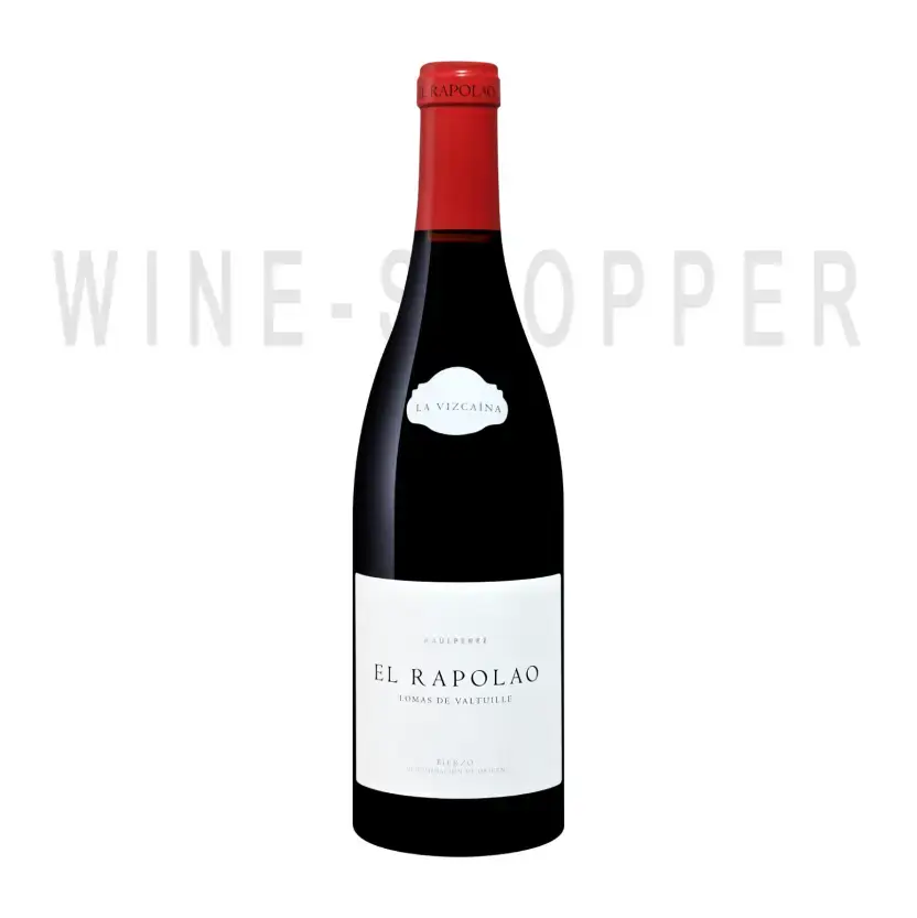 Вино Raul Perez La Vizcaina El Rapolao Bierzo DO 2019 0.75 л