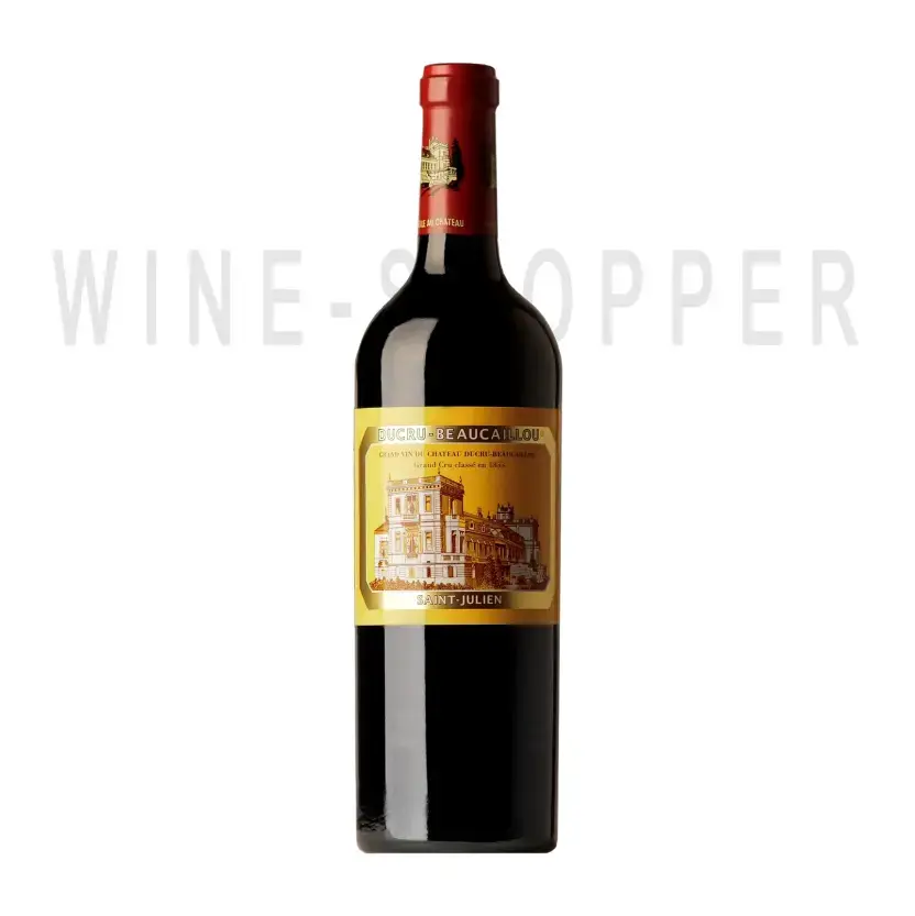 Вино Chateau Ducru-Beaucaillou Saint Julien AOC 2-eme Grand Cru Classe 1993 0.75 л