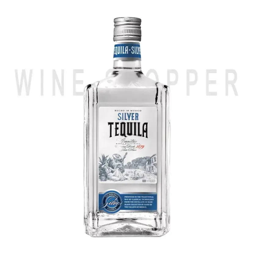 Текила Tequilas del Senor Canitxa Silver 0.7 л