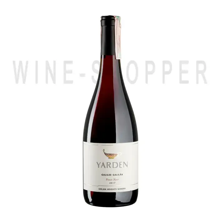 Вино Yarden Pinot Noir in gift box 2017 1.5 л