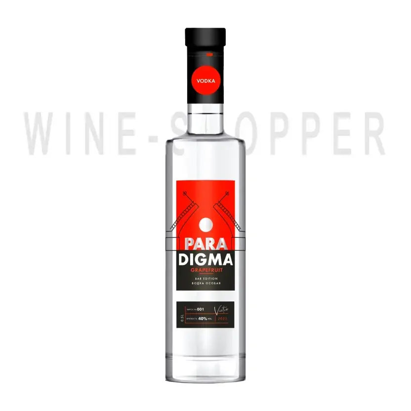 Водка Paradigma Grapefruit 0.5 л
