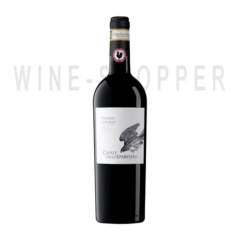 Вино Casale dello Sparviero Chianti Classico DOCG 2017 0.75 л