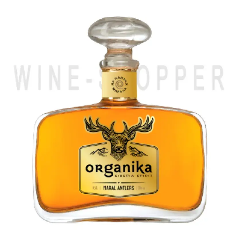 Водка Organika Bitter With Maral Antlers 0.5 л