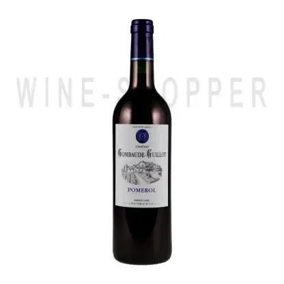 Вино Chateau Gombaude Guillot Pomerol AOC 2014 0.75 л