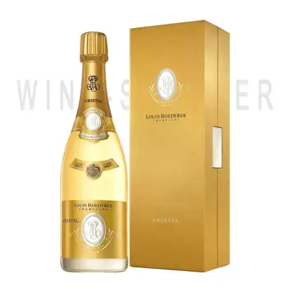 Шампанское Cristal AOC gift box 2014 0.75 л