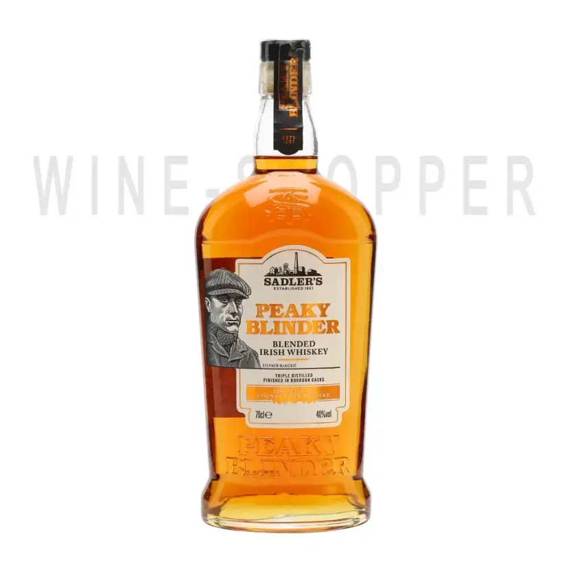 Виски Sadler's Peaky Blinder Blended Irish Whiskey 0.7 л