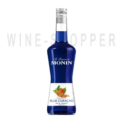 Monin Liqueur de Blue Curacao 0.7 л Monin Liqueur de Blue Curacao 0.7 л