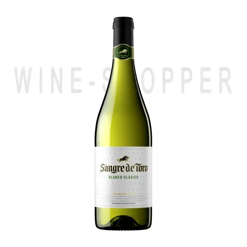 Вино Sangre de Toro Blanco Clasico Catalunya DO 2021 0.75 л
