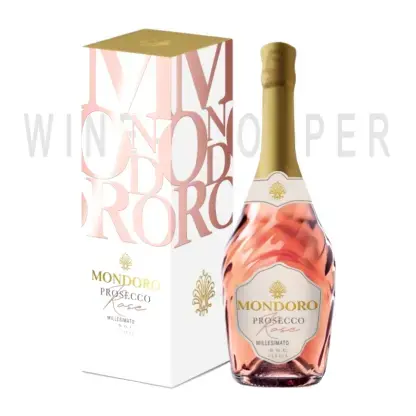 Mondoro Prosecco DOC Rose gift box 0.75 л