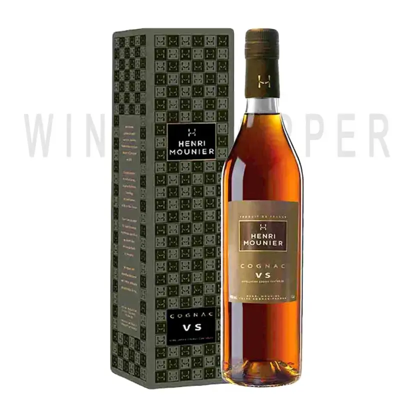 Коньяк Henri Mounier V.S. gift box 0.7 л