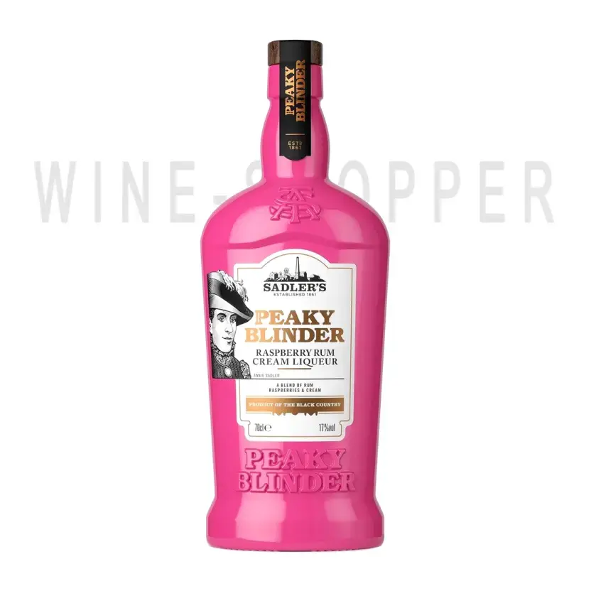 Ликер Sadler's Peaky Blinder Raspberry Rum Cream Liqueur 0.7 л