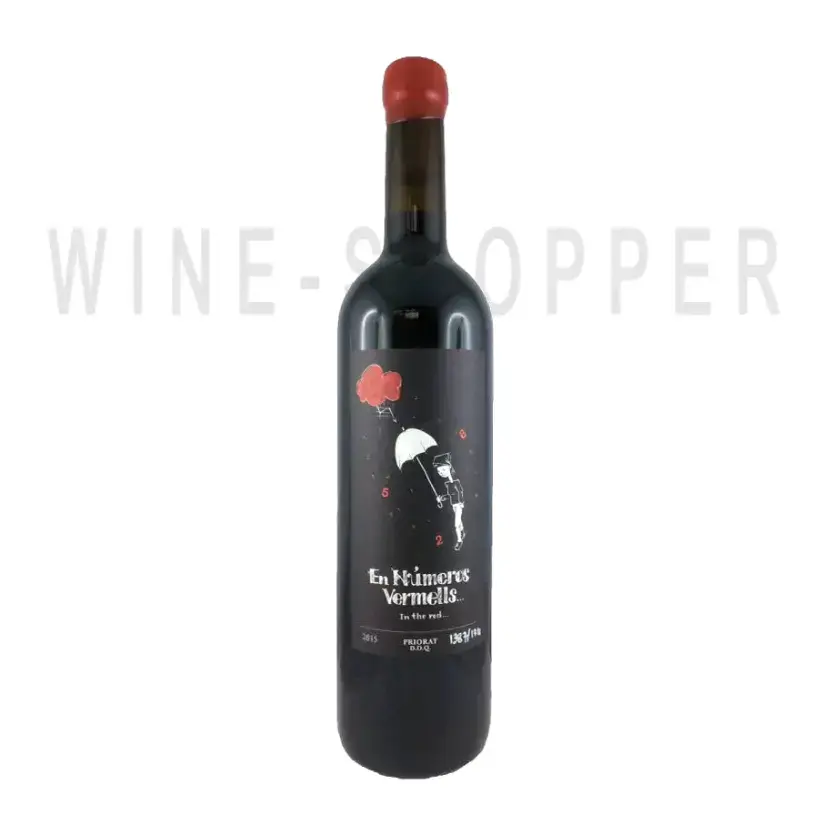 Вино En Numeros Vermells Etiqueta Negra 0.75 л