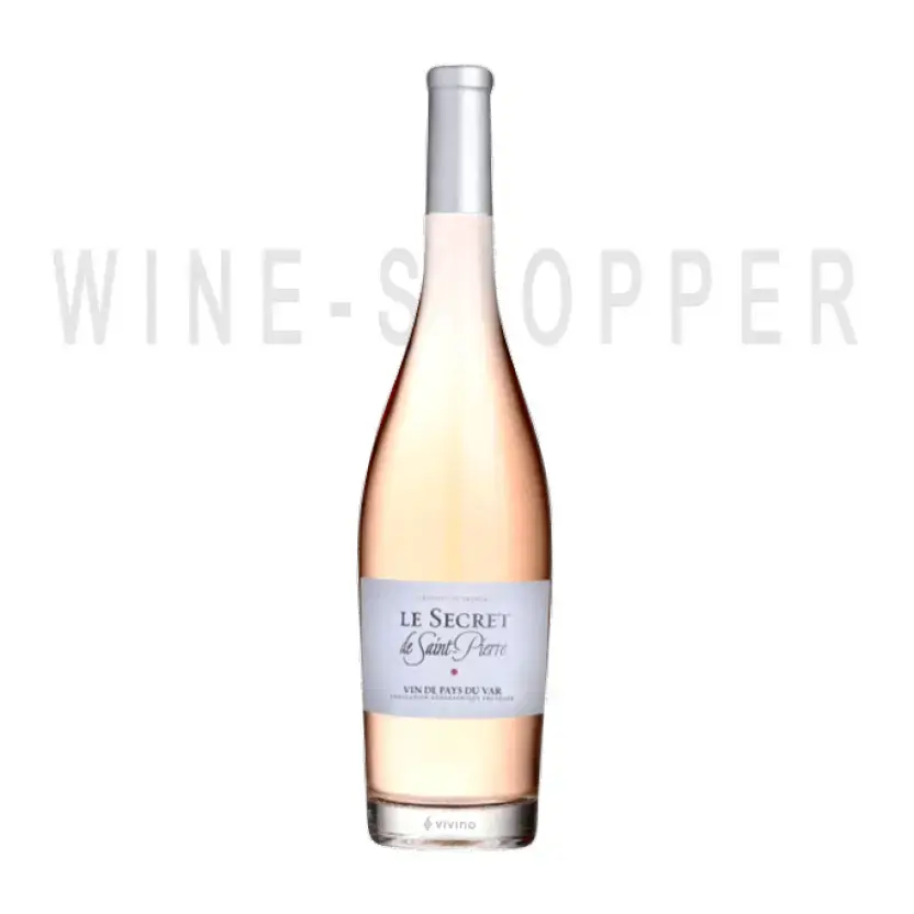 Вино Vin de Pays du Var Le Secret de Saint-Pierre Sec Rose 0.75 л