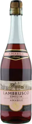 Lambrusco Emilia Fontale Rosato 0.75