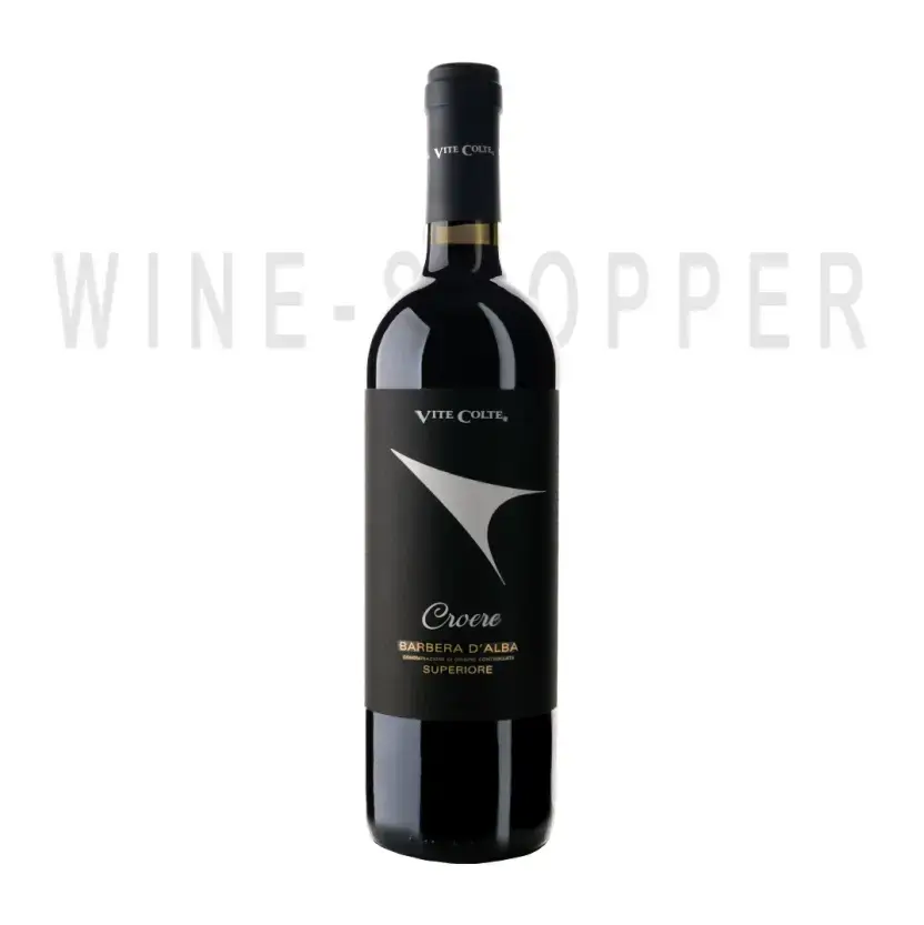 Вино Croere Barbera d'Alba Superiore DOC 2017 0.75 л