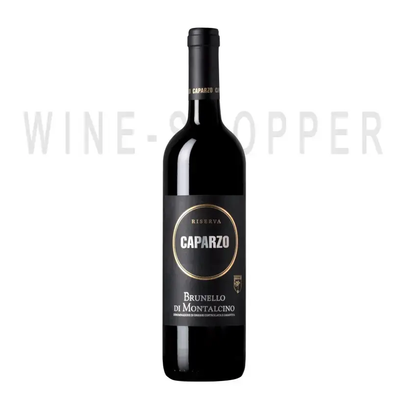 Вино Borgo Scopeto e Caparzo Brunello di Montalcino Riserva DOCG 2011 0.75 л