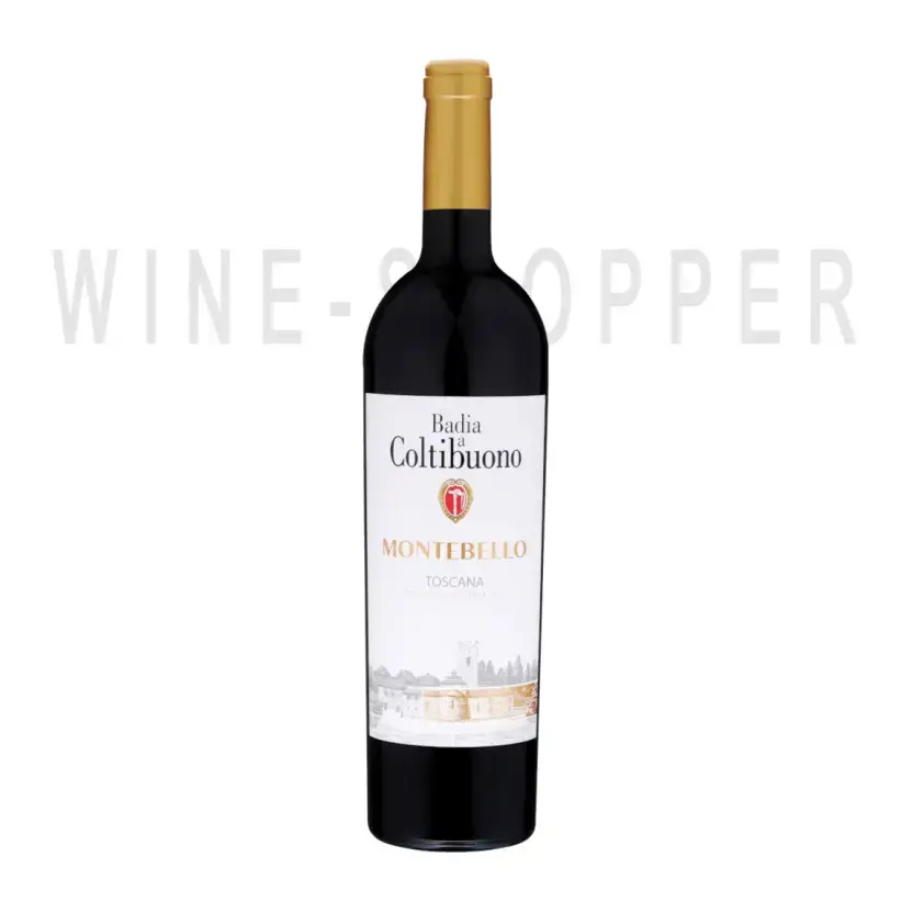 Вино Badia a Coltibuono Montebello Toscana IGT 0.75 л