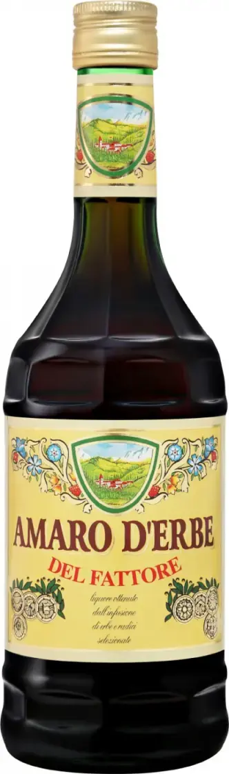 Ликер Dilmoor Amaro d'Erbe del Fattore 0.7 л