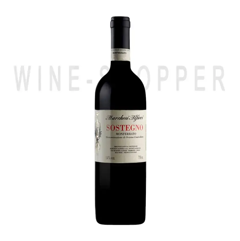 Вино Marchesi Alfieri Sostegno Monferrato Piemonte DOC 2017 0.75 л