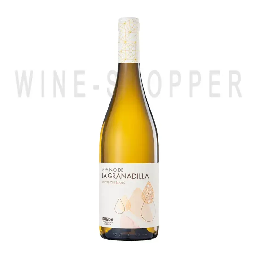 Вино Bodegas La Granadilla Dominio de la Granadilla Sauvignon Blanc Rueda DO 2021 0.75 л
