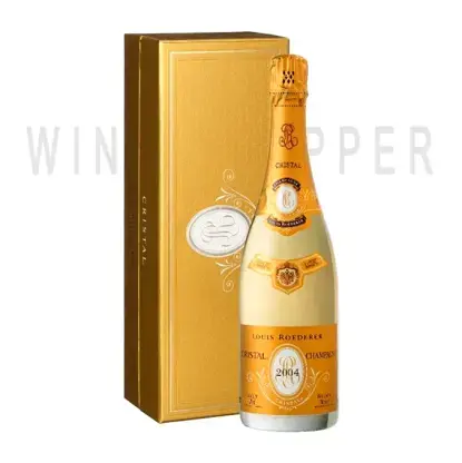 Шампанское Cristal AOC gift box 2004 0.75 л