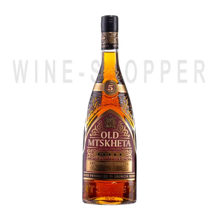 Коньяк Old Mtskheta 5 Years 0.5 л