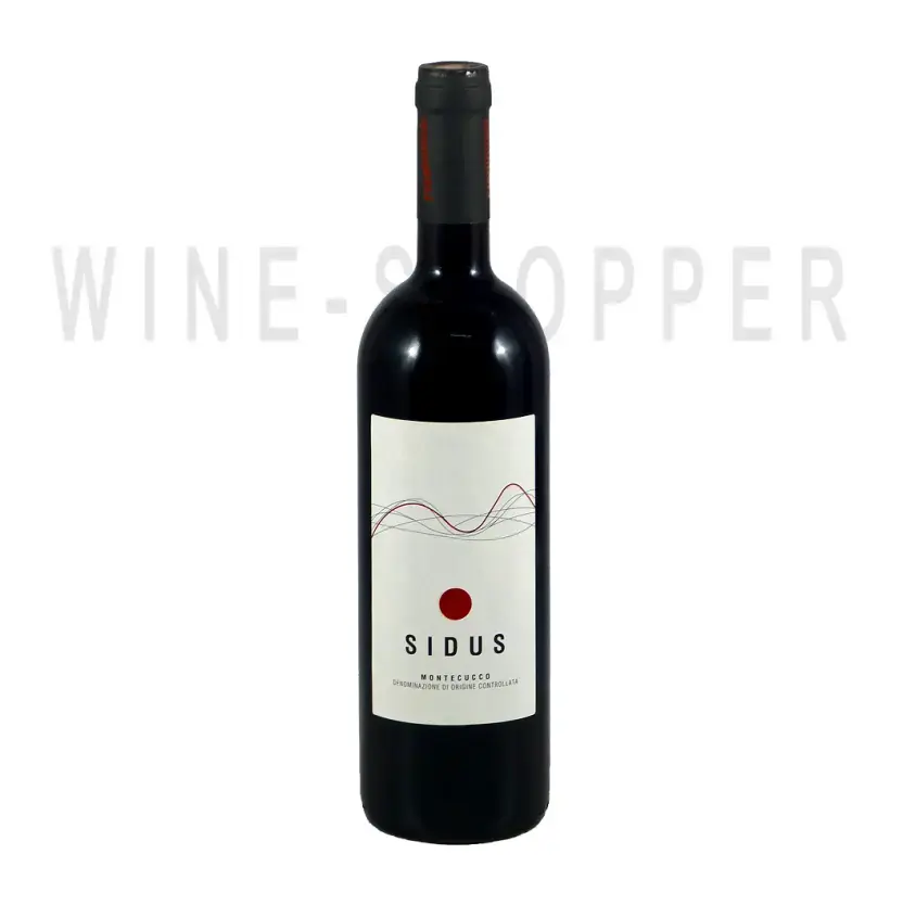 Вино Sidus Montecucco Pianirossi 2010 0.75 л