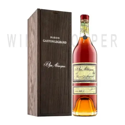 Арманьяк Baron G. Legrand 2003 Bas Armagnac, wooden box, 0.7 л