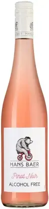 Вино Hans Baer Pinot Noir Rose Alcohol-Free 0.75 л