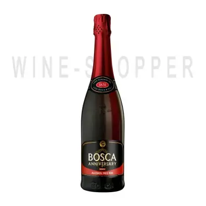 Игристое вино Bosca Anniversary Red Alcohol Free 0.75 л