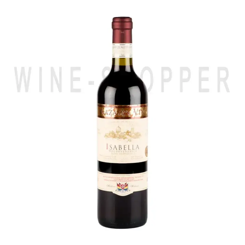 Вино Kazayak Vin Isabella Moldoveneasca, 0.75 л