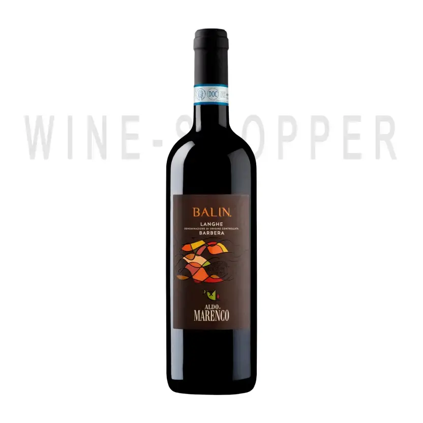 Aldo Marenco Balin Barbera Langhe DOC 0.75 1605