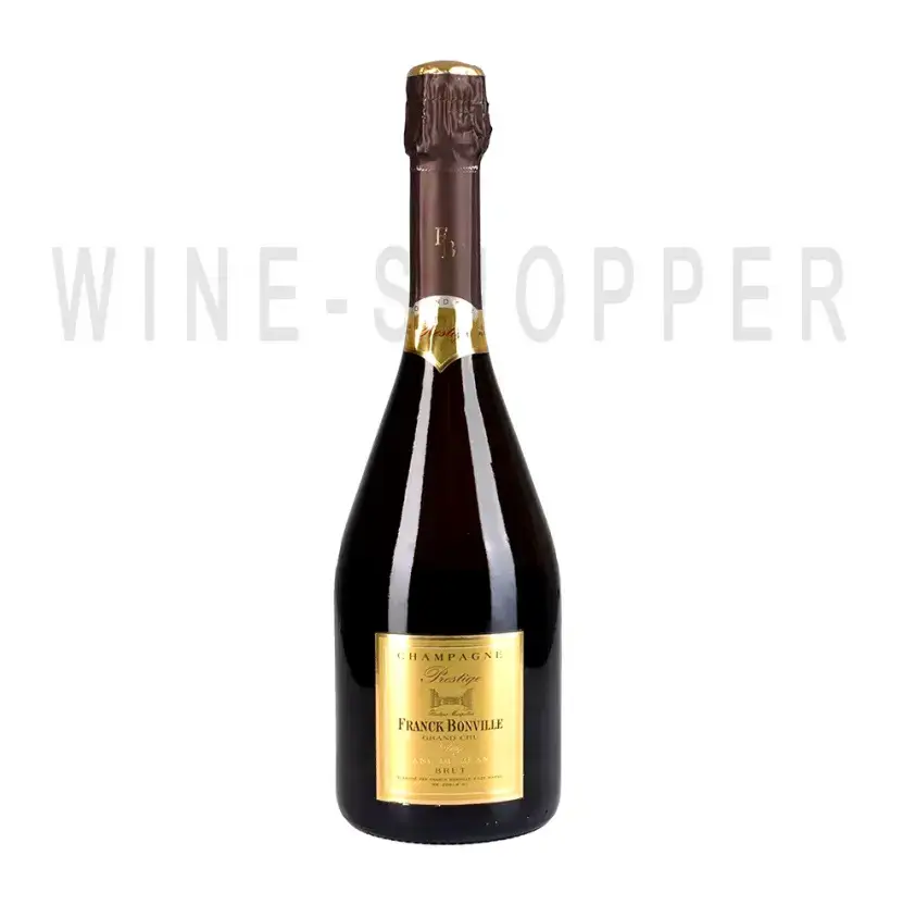 ChampagneFranckBonvillePrestigeGrandCruBlancdeBlancsBrut0.75л